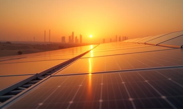 مستقبل الطاقة الشمسية في الكويت