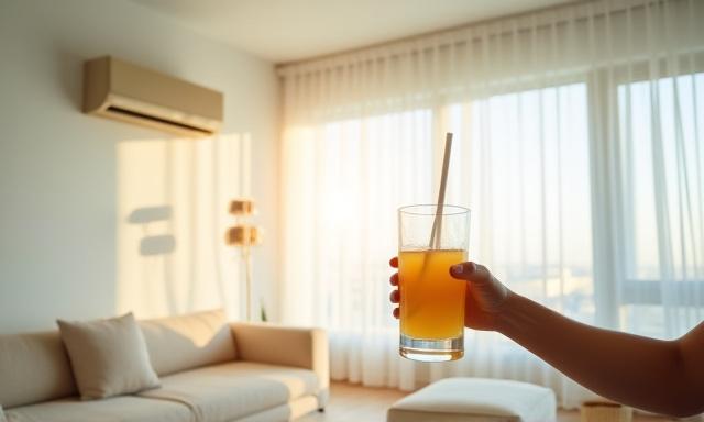 طرق تقليل استهلاك الكهرباء في الصيف