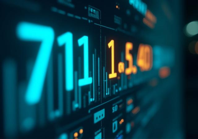 عداد ذكي رقمي يظهر استهلاك الطاقة